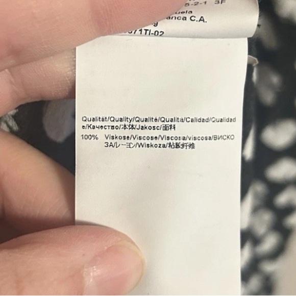 Hugo Boss Daflori Midi Dress Size 2 - Picture 7 of 8